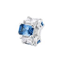 Charm Brosway Donna FANCY FREEDOM BLUE in Acciaio FFB02